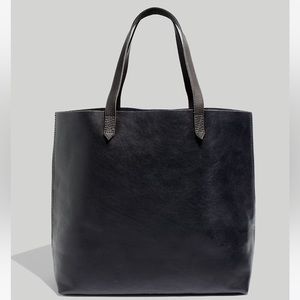 EUC Madewell Large Transport Tote -Black